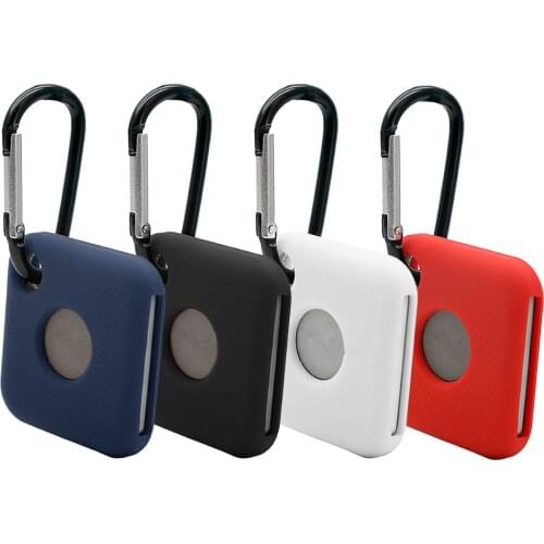 Vococal Anti-Scratch Soft Silicone Protective Sleeve Skin Cover Case with Carabiner for Tile Pro 2020 2018 Phone Key Finder