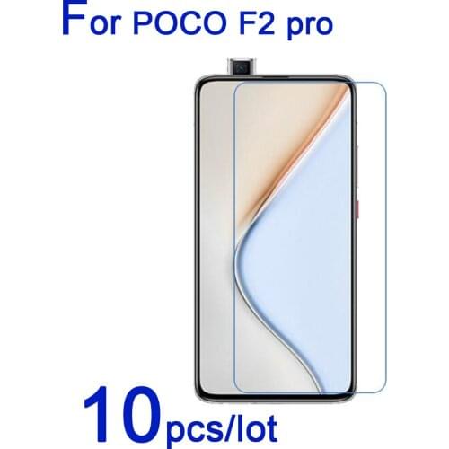 YANLUANY Screen Protectors For Xiaomi Poco X2