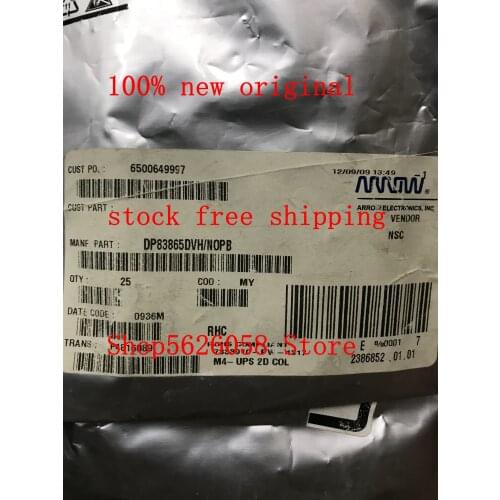 DP83865DVH/NOPB QFP128 100% new originaI 2PCS-50PCS/LOT STOCK