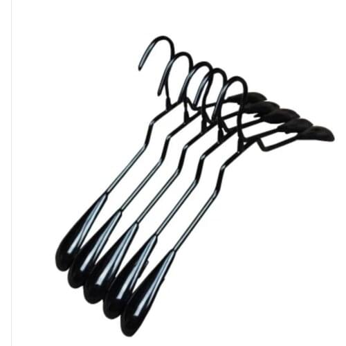 10pcs/lot Plastic anti-slip childrens coat hanger adult hanging clothes rack