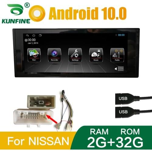 1DIN Universal Quad Core Android 10.0 Car Stereo Car DVD GPS Navigation Player Deckless Car Radio Device Headunit with wifi BT