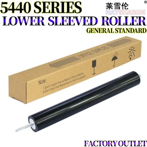 1X Lower Sleeve Roller,Pressure Roller For Use in Brother HL-5445D 5450DN 6180DW MFC 8510DN 8515DN 8520DN 8910DW 5440 LY5606001