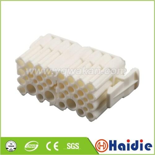 2sets 32pin auto plastic wiring harness plug electric cable unsealed connector