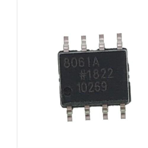 5PCS-50PCS AD8061ARZ SOP-8 AD8061AR SOP8 AD8061 Operational amplifier chip brand new original