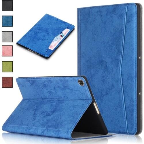 2020 For Funda Huawei Matepad T10 S Case AGS3-L09/W09 wallet tablet Stand Cover For huawei Honor Pad 6 10.1inch pu Leather case