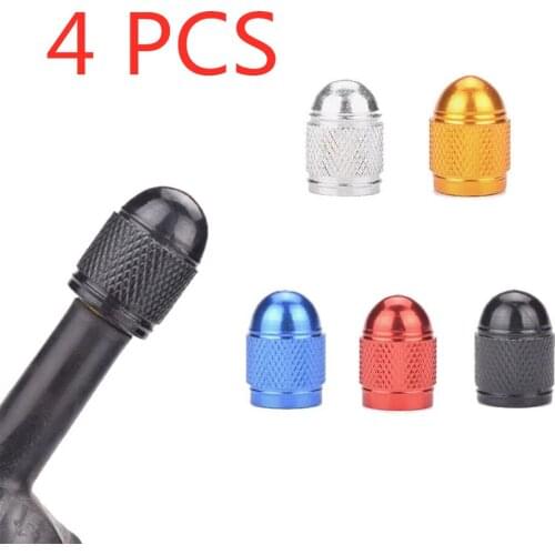 4PCS Bike Wheel Tires Cover Protector Tyre Dustproof Bike Bicycle Presta Valve Tyre Cap Dust Cover Schrader car accessories