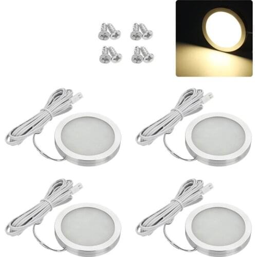 4PCS Interior Lighting Boat Camping Trailer Lights LED Spot Light Van Camper Caravan Lights Motorhome 12V LED Lights Camping