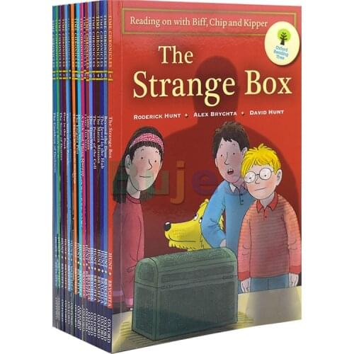 Kids Oxford Reading Tree Level 10-12 English graded reading picture books,childrens chapter novels English story book 18pc/set