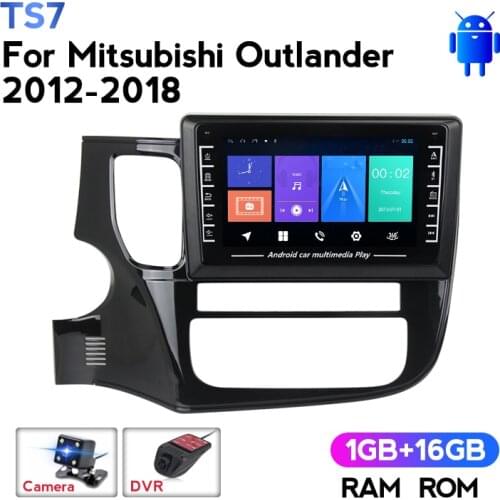 MEKEDE 8 inch 1G+16G Android 8.1 Car Radio Multimedia Video Player Navigation GPS IPS For Mitsubishi Outlander 3 2012-2018 2din