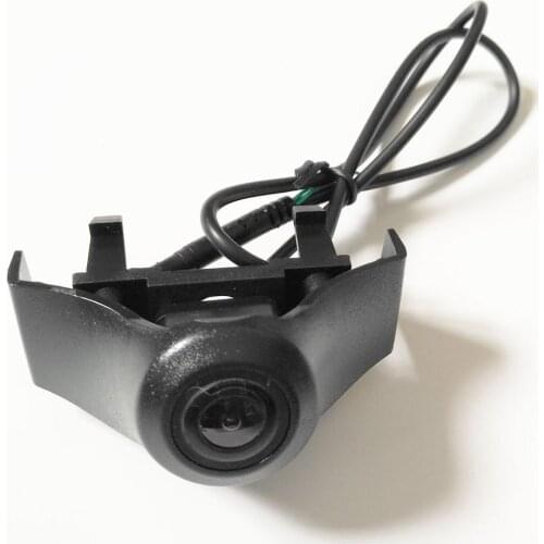 Car Front Camera for Audi Q7 2016 Night Vision CCD HD Waterproof Parking Assistanc