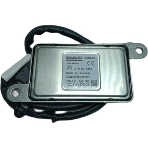 Car 24V Nitrogen Nox Oxygen Sensor 5WK96619D For Truck 2011648 1793378