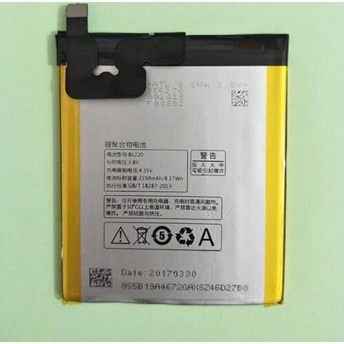 AZK 2150mAh New BL220 battery for Lenovo S850 S850T cell phone High quality