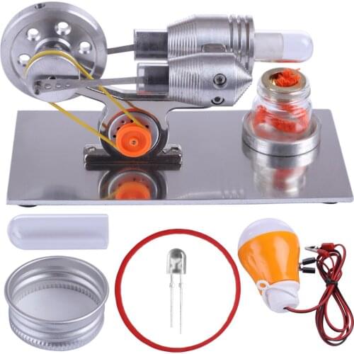 Boutique DIY engine Stirling model physical science laboratory laboratory juguette model juguette Building Kits