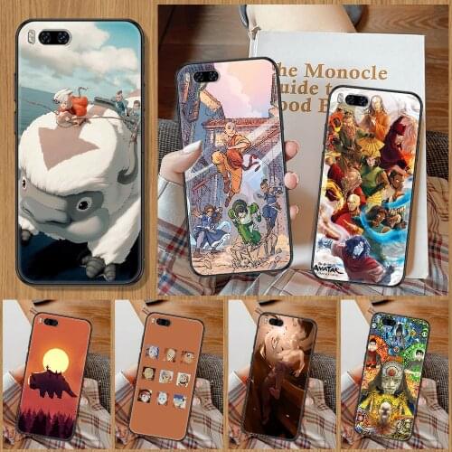Avatar the Last Airbender Phone Case For Xiaomi Mi Note 8 9 10 11 9T 10T A3 Lite Pro Ultra black 3D back art shell pretty