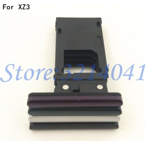 Sim Card Sim Card Holder Reader For Sony Xperia XZ3 H8416 H9436 H9493 Sim Tray Replacement