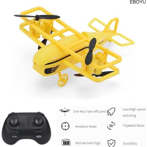JJRC H95 RC Drone Altitude Hold 2.4Ghz RC Quadcopter Outdoor Toy with Function Auto Hover Headless Mode 3DFlip Gift Toy for Kids
