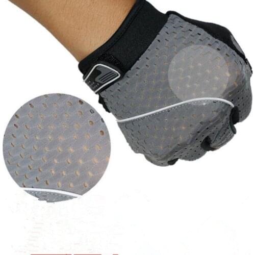 Breathable Anti Slip Silica Gel Cycling Sports Glove Half Finger Riding Bicycle Sport Gloves Exercise Training Bike Glove G067