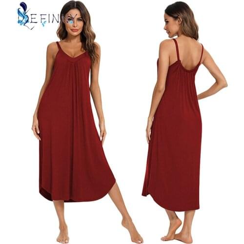 Женские ночные рубашки EFINNY China At AliExpress