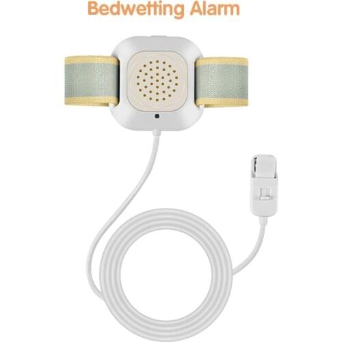 Hot Sale Professional Arm Wear Bed-wetting Sensor Alarm For Baby Toddler Adults Potty Training Wet Reminder Sleeping Enuresis