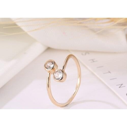 Кольца с фианитами для женщин Janedream China At AliExpress