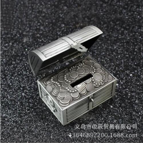 Creative Treasure box metal Piggy Bank metal money box money saving box spirited away for childrens money safe CXG070