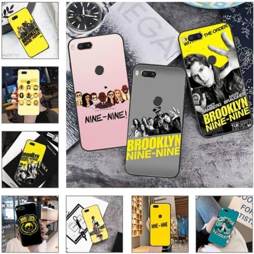 Brooklyn 99 Nine-Nine cool Phone Case For Xiaomi Mi Redmi Note 8T 9T 9S 9A 10 7 8 9 Lite pro