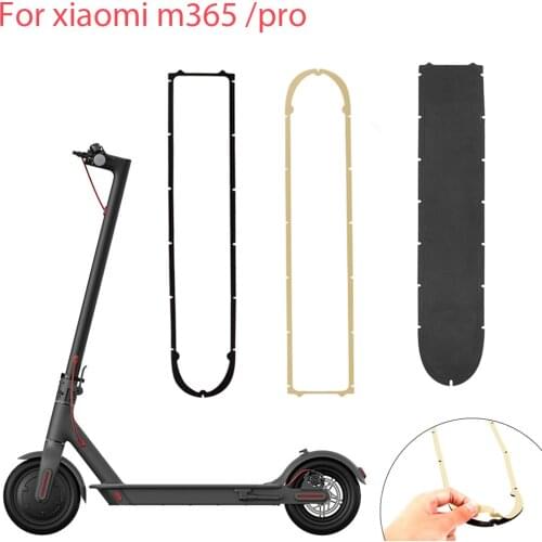 For Xiaomi M365 M365 pro pro2 Waterproof Battery Cover Ring Seal Electric Scooter Accessories Bottom Battery Cover Protect Parts