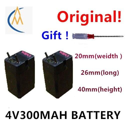 Buy 1 get 1 free 4v300mah lead acid rechargeable battery flashlight electric mosquito racket charging LED desk lamp life 3 years