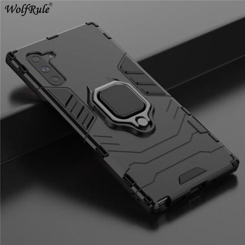 Holder Magnetic Case For Samsung Galaxy Note 10 Case Durable Metal Ring Stand Cover For Samsung Galaxy Note 10 Case Note 10