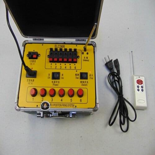 ELC06R Copper Connect Wire Fireworks Line Special Ef Low Price Cold 2020 New Style Smalle Remote Length Bilusocn Wireless Switch