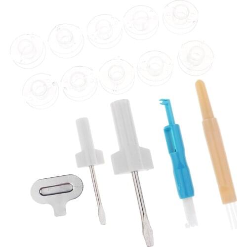 1 Boxed Sewing Machine Service Kit Sewing Craft Tool For Hobby Art Repairing