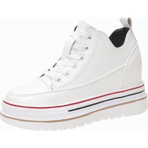 The new womens shoes are fashionable in heightening, thick-soled, lightweight and comfortable, versatile casual shoes women