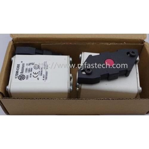 New original 160A 1250V 170M4388 DC Fuse Square Holder hrc fuse link thermal fuse