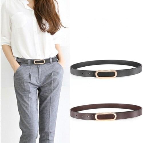 New womens belt selling luxury brand designer cow leather Buckle Waist Belts, ladies fashion belt women famous belts Cinturon