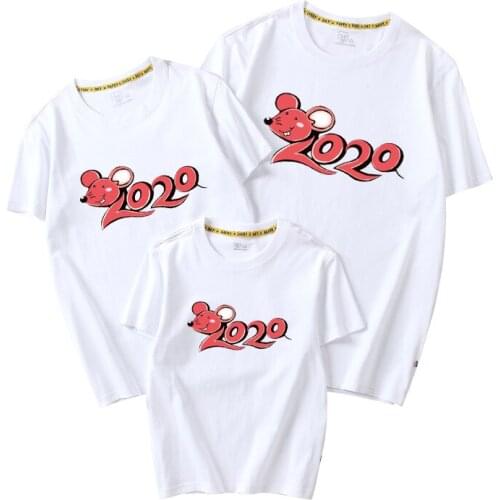 Papa Mama Little Baby Family Matching Clothes T-shirt For Father Son Family Look Clothing Family Summer Outfits Parents and Baby