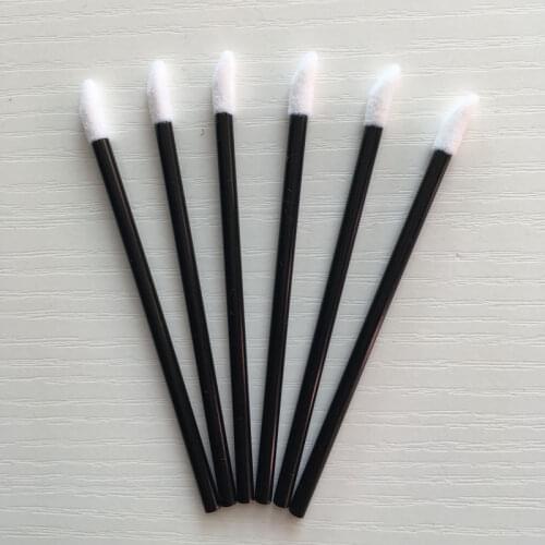 5000pcs Flocked Sponge Disposable Lip Brushes Soft makeup Brush for Lipstick Lip Gloss Wands Applicator Lip Balm make up brush