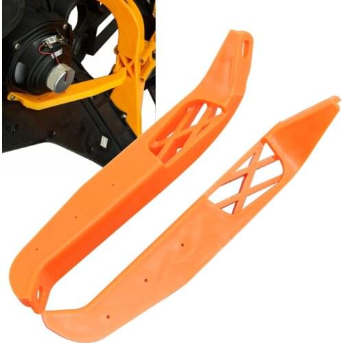 Orange Inner Fairing Speaker Support Bracket Holder For Harley Touring Street Tri Glide Dresser FLHT 96-13 Accessories
