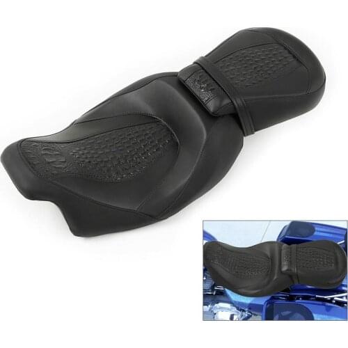 Motorcycle Driver Passenger Seat For Harley Touring Ultra Limited FLHTK Street Glide FLHX