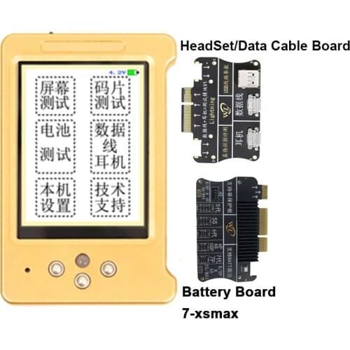 WL V11 LCD Screen Original Color baseband Logic Programmer for iPhone 11 XR XSMAX XS 8P 8 7P Earphone/Touch/Battery Repair