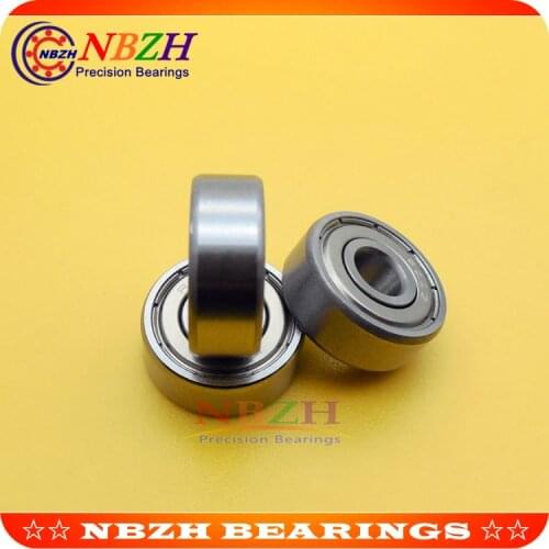 R4AZZ shielded bearing inch series 1/4" x 3/4" x 9/32" inch 6.35*19.05*7.144 mm miniature shielded ball bearing R4A R4A-2RS