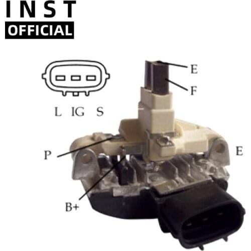 Alternator Voltage Regulator FOR IVECO B543 04-043 1197311543 234112