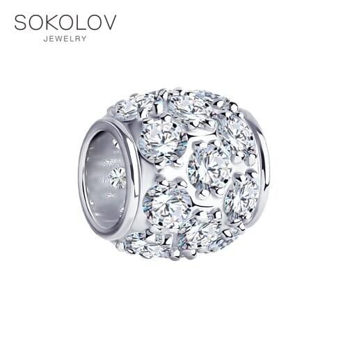 Подвески-шармы SOKOLOV China At AliExpress