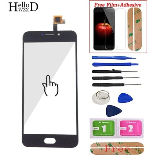 5.5 Mobile For UMI Plus Plus E Touch Screen Glass Digitizer Panel Front Glass Lens Sensor Tools Adhesive + Screen Protector Gift