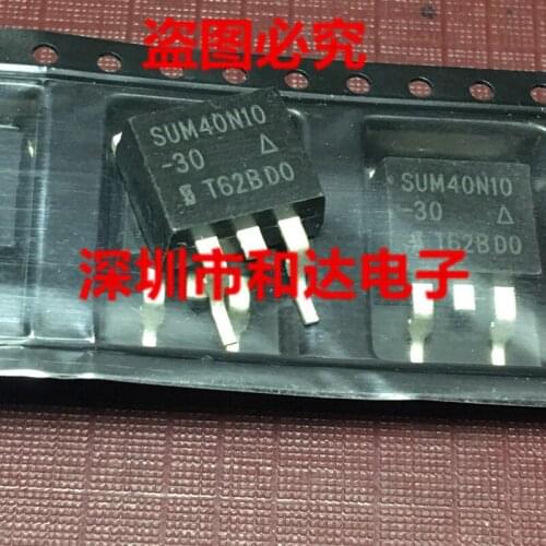 SUM40N10-30 TO-263 100V 40A