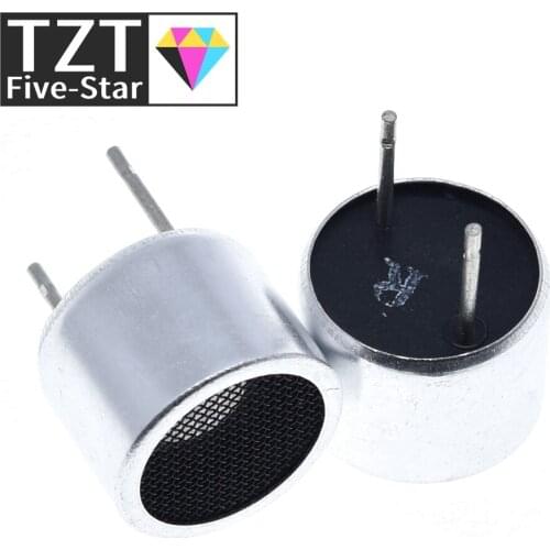 TZT 1 Pair TCT40-16R/T 40KHZ Ultrasonic Transducer Sensor 16mm Ultrasonic Probe