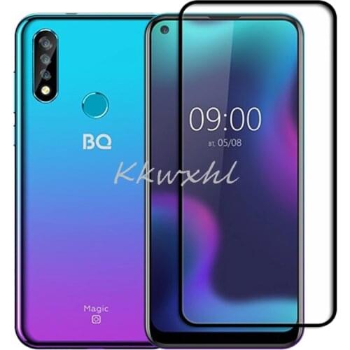 9H HD Full Cover Color Tempered Glass For BQ 6424L Magic O BQ6424L 6426L Glass Screen Protector Protective Film Guard