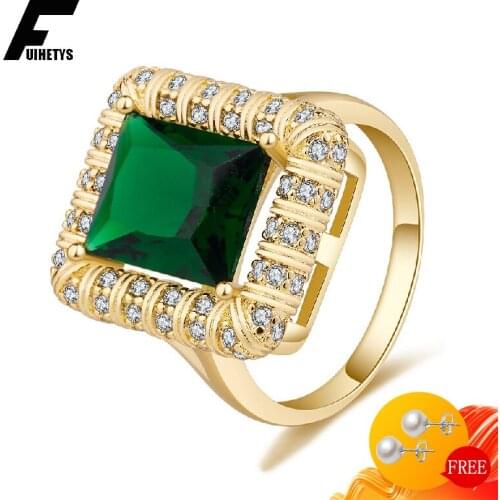 Bali Jelry Luxury 925 Silver Ring Jewelry with Emerald Gemstone Charm Rings for Women Wedding Engagement Accessory Drop shipping