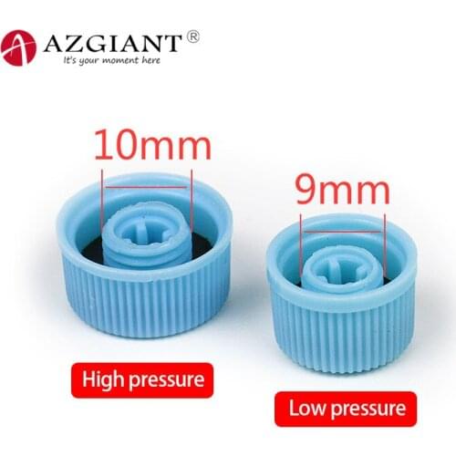 1 pair Car Vehicle Air Conditioning A/C Service Valve Dust Cap Cover High/Low