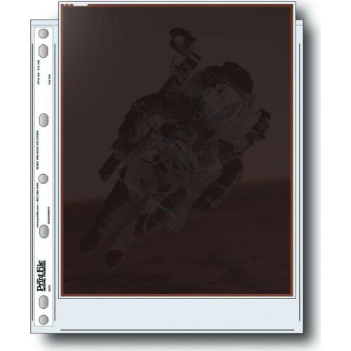 25pcs Print File Archival 8x10" Large Format Negative Pages Sleeves Film 810-1HB Darkroom Accessories