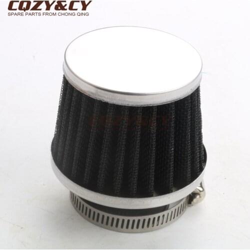 28mm - 42mm Modified air filter for 50cc 100cc 125cc Scooter ATV Karting Motocross